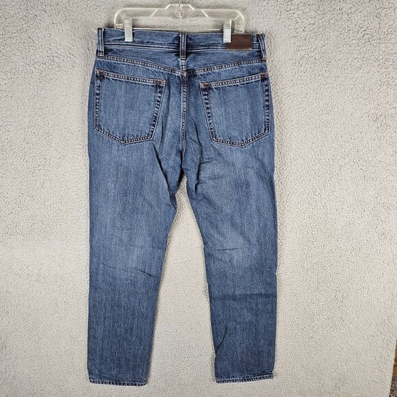 Men's Blue Jeans - Picture 4 of 12
